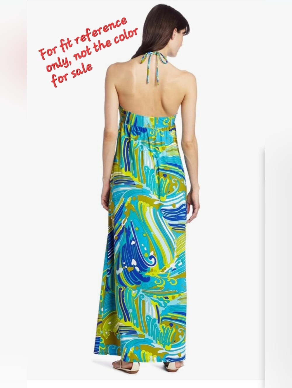 Trina Turk "Bali Waves" Cover-up Maxi Dress Pink Multi Sz XS - Picture 2 of 9
